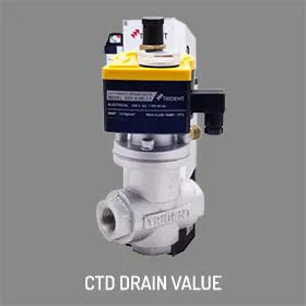 CTD Drain Value Timer